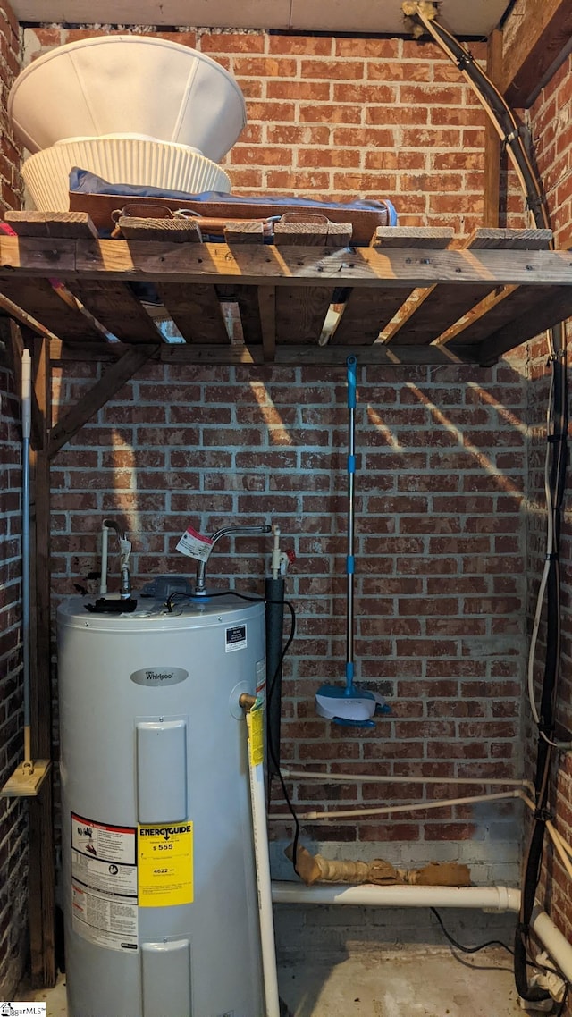 utilities with electric water heater