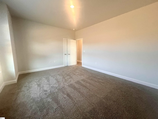 empty room featuring carpet