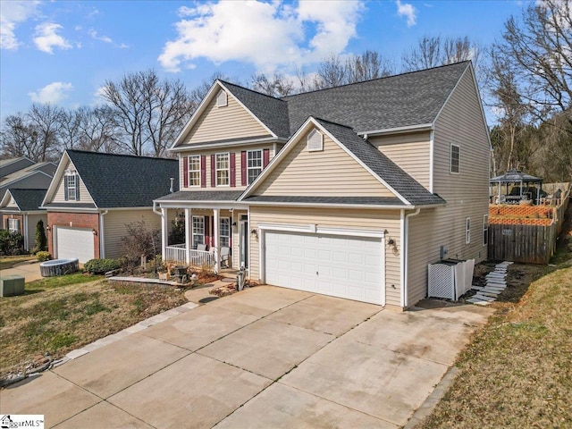 front of property with covered porch