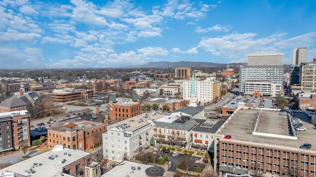 city view featuring a mountain view