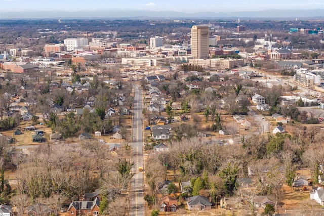 aerial view