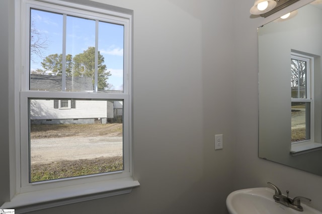 bathroom with sink