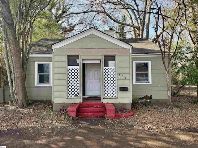 726 Union St, Spartanburg, SC 29360 - view of front of house
