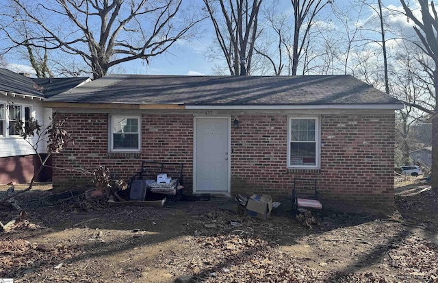 726 Union St, Spartanburg, SC 29360 - view of rear view of house
