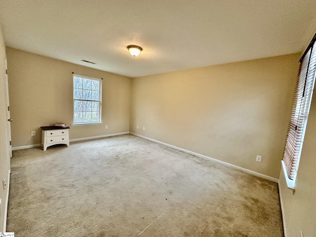 unfurnished bedroom featuring carpet