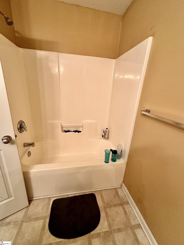 bathroom featuring shower / bathing tub combination