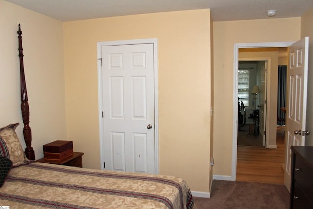 14 Heatherfield Dr, Simpsonville, SC 29680 - bedroom with baseboards and carpet