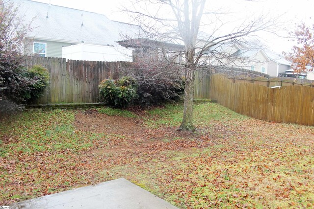 14 Heatherfield Dr, Simpsonville, SC 29680 - view of yard featuring fence