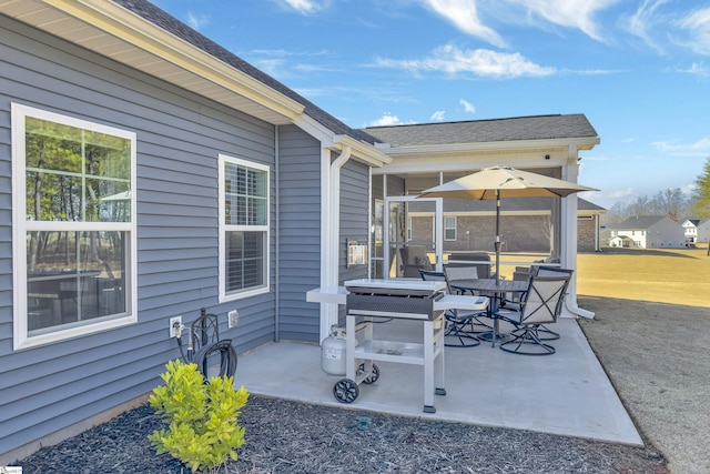 view of patio / terrace