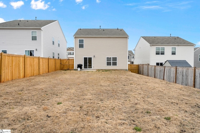 view of rear view of house