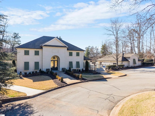 view of front of house