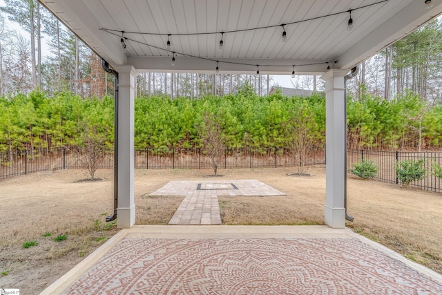 view of patio / terrace