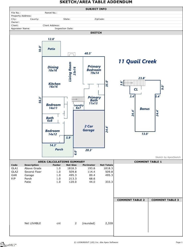 floor plan