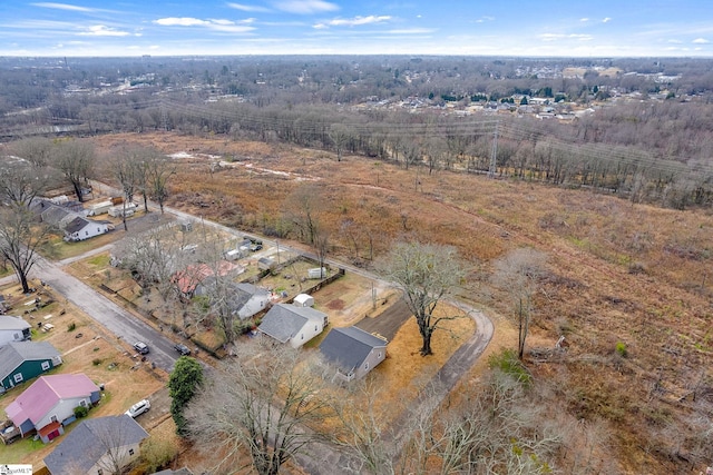 aerial view