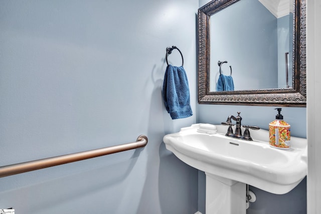 bathroom with sink