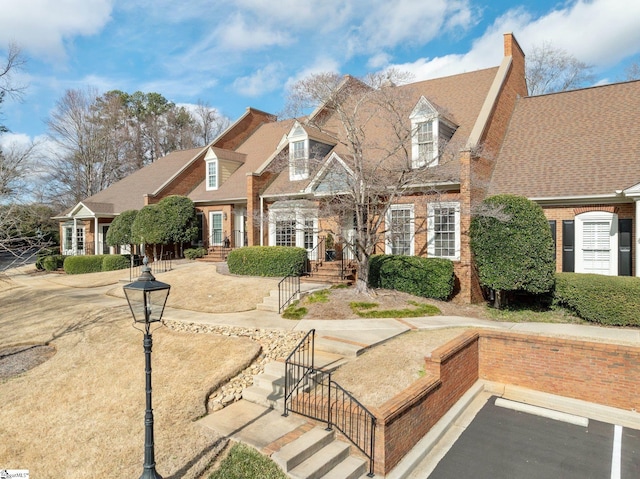 view of cape cod-style house