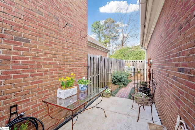 view of patio / terrace