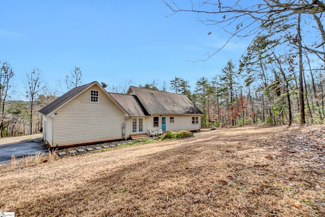 view of back of house