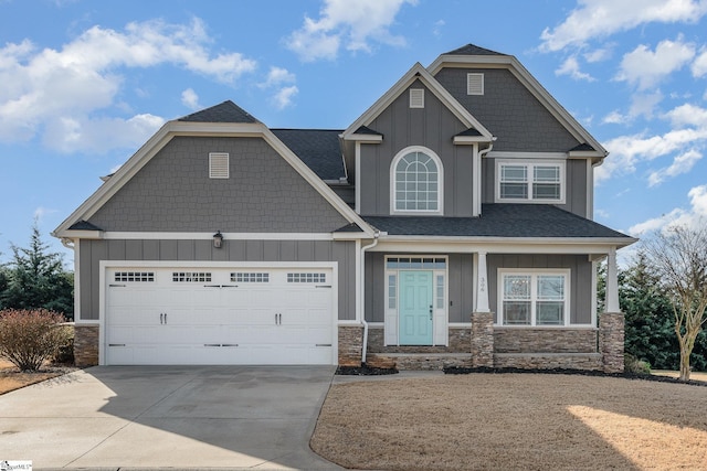 view of craftsman house