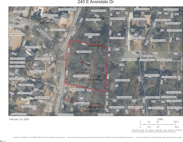 240 E Avondale Dr, Greenville SC, 29609 land for sale