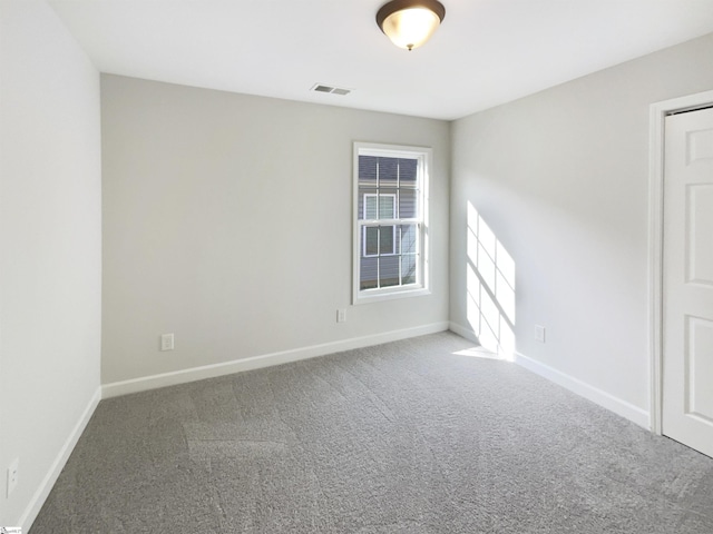 10 Maplecroft St, Greenville, SC 29609 - spare room featuring baseboards, visible vents, and carpet flooring