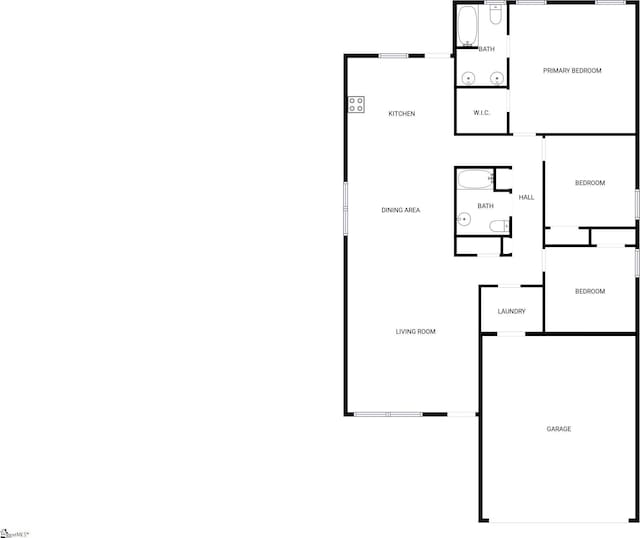 10 Maplecroft St, Greenville, SC 29609 - plan