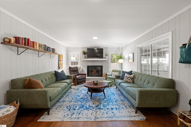 view of living room