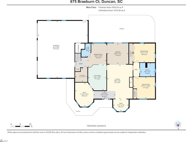 view of layout