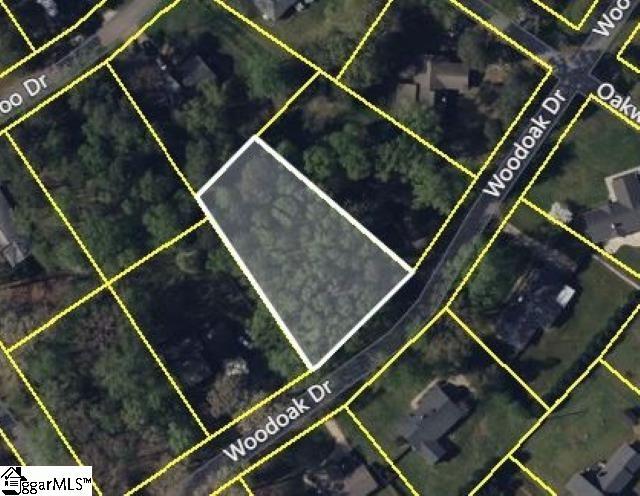 204 Woodoak Dr, Anderson SC, 29621 land for sale