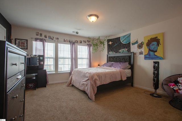 128 Lake Grove Rd, Simpsonville, SC 29681 - bedroom featuring light carpet and baseboards