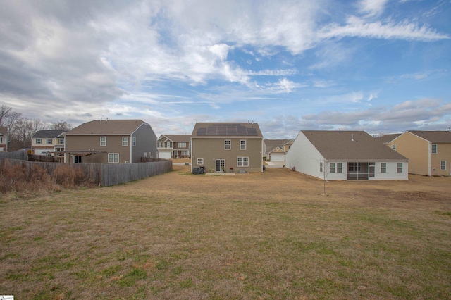 128 Lake Grove Rd, Simpsonville, SC 29681 - view of yard featuring fence and a residential view