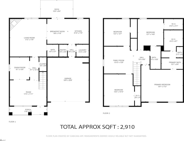 128 Lake Grove Rd, Simpsonville, SC 29681 - view of layout