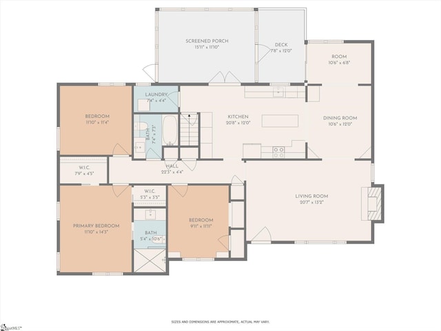 view of layout