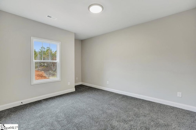 120 Bonaire Pt, Anderson, SC 29621 - unfurnished room with carpet floors, visible vents, and baseboards