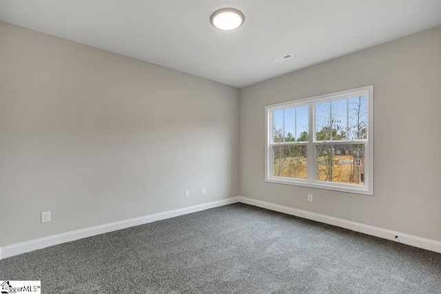 120 Bonaire Pt, Anderson, SC 29621 - empty room with carpet floors, visible vents, and baseboards