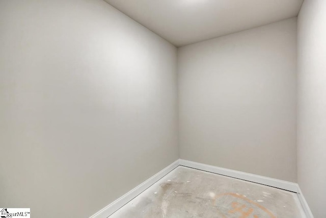 120 Bonaire Pt, Anderson, SC 29621 - unfurnished room with concrete flooring and baseboards