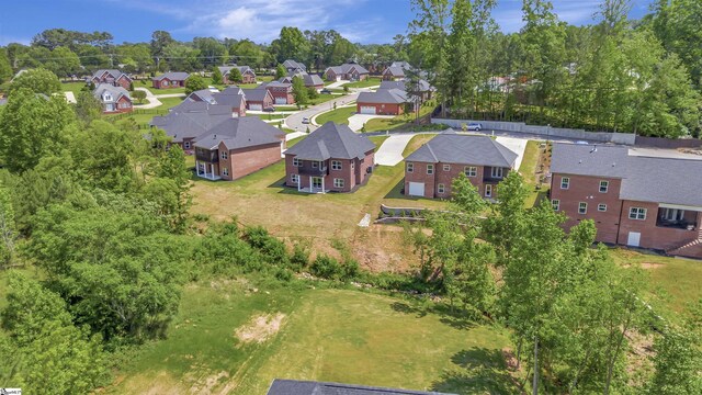120 Bonaire Pt, Anderson, SC 29621 - bird's eye view featuring a residential view