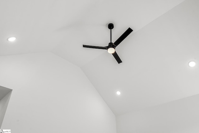 details featuring recessed lighting