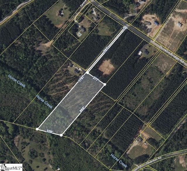 862 Dunklin Bridge Rd, Fountain Inn SC, 29644 land for sale