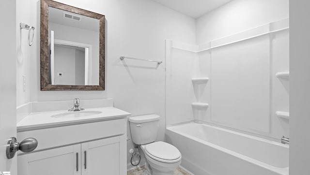 104 Sunriff Ct, Greer, SC 29651 - full bathroom with vanity and bathing tub / shower combination