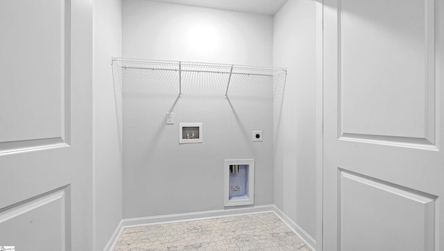 104 Sunriff Ct, Greer, SC 29651 - washroom with washer hookup and electric dryer hookup