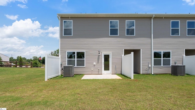 104 Sunriff Ct, Greer, SC 29651 - back of house with a patio area