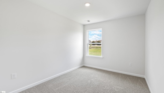 108 Sunriff Ct, Greer, SC 29651 - carpeted spare room featuring baseboards
