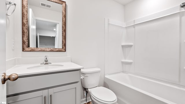 108 Sunriff Ct, Greer, SC 29651 - full bathroom featuring vanity and shower / bath combination