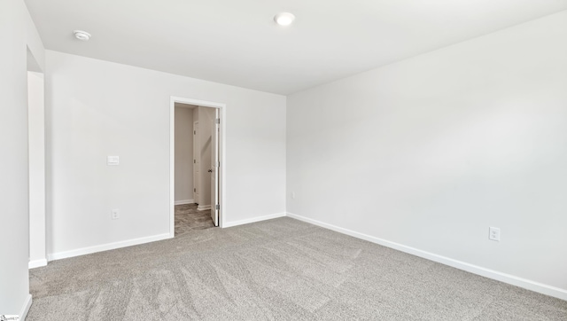 108 Sunriff Ct, Greer, SC 29651 - carpeted empty room with a smoke detector and recessed lighting
