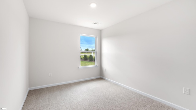 106 Sunriff Ct, Greer, SC 29651 - unfurnished room with baseboards and light carpet