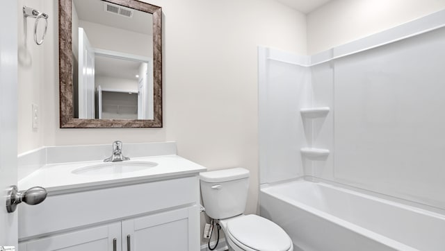106 Sunriff Ct, Greer, SC 29651 - bathroom featuring vanity and shower / bath combination