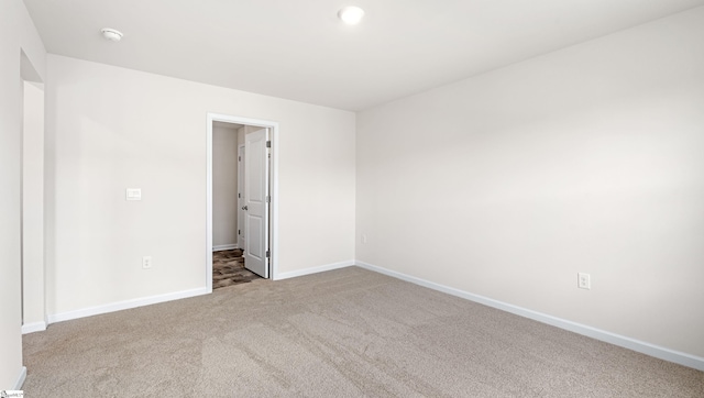 106 Sunriff Ct, Greer, SC 29651 - spare room with carpet, a smoke detector, and recessed lighting