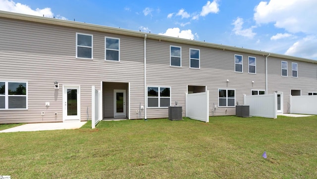 106 Sunriff Ct, Greer, SC 29651 - rear view of property featuring a patio