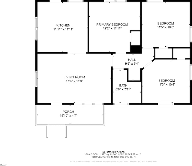 view of layout